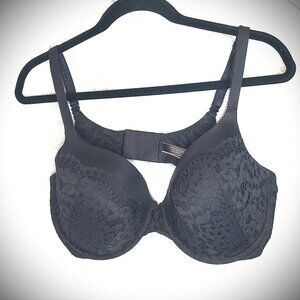 Victoria's Secret - Body by Victoria - Black lace - lined Perfect coverage- 40D